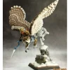 Reaper Miniatures<Reaper Hrolfgad Loftsaddle, Dwarf Griffon Rider (metal) 14637 - Miniature Marvels: Airplane Models & Painted Dice