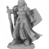 Reaper Miniatures<Reaper Jada Twinsuns, Female Paladin 04014 - Miniature Marvels: Airplane Models & Painted Dice