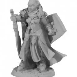 Reaper Miniatures<Reaper Jada Twinsuns, Female Paladin 04014 - Miniature Marvels: Airplane Models & Painted Dice
