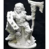 Reaper Miniatures<Reaper Jade Fire Chieftain (shield) 03935 - Miniature Marvels: Airplane Models & Painted Dice