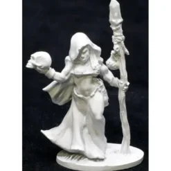 Reaper Miniatures<Reaper Jade Fire Shaman 03936 - Miniature Marvels: Airplane Models & Painted Dice