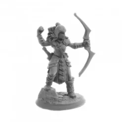 Reaper Miniatures<Reaper Kara Redoak, Female Archer 30077 - Miniature Marvels: Airplane Models & Painted Dice