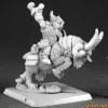 Reaper Miniatures<Reaper Kragmarr Ram Rider (metal) 14607 - Miniature Marvels: Airplane Models & Painted Dice