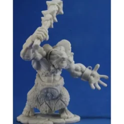 Reaper Miniatures<Reaper Krug, Hill Giant 77313 - Miniature Marvels: Airplane Models & Painted Dice