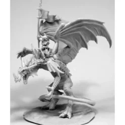 Reaper Miniatures<Reaper Kyra / Lavarath (Dragon Rider) 77557 - Miniature Marvels: Airplane Models & Painted Dice