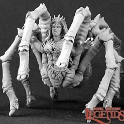 Reaper Miniatures<Reaper Labith, Female Spider Demon (metal) 03085 - Miniature Marvels: Airplane Models & Painted Dice