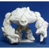 Reaper Miniatures<Reaper Large Earth Elemental 77185 - Miniature Marvels: Airplane Models & Painted Dice