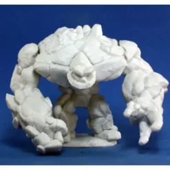 Reaper Miniatures<Reaper Large Earth Elemental 77185 - Miniature Marvels: Airplane Models & Painted Dice