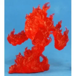 Reaper Miniatures<Reaper Large Fire Elemental 77082 - Miniature Marvels: Airplane Models & Painted Dice