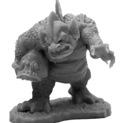 Reaper Miniatures<Reaper Marsh Troll 44119 - Miniature Marvels: Airplane Models & Painted Dice
