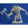 Reaper Miniatures<Reaper Mountain Troll 77333 - Miniature Marvels: Airplane Models & Painted Dice