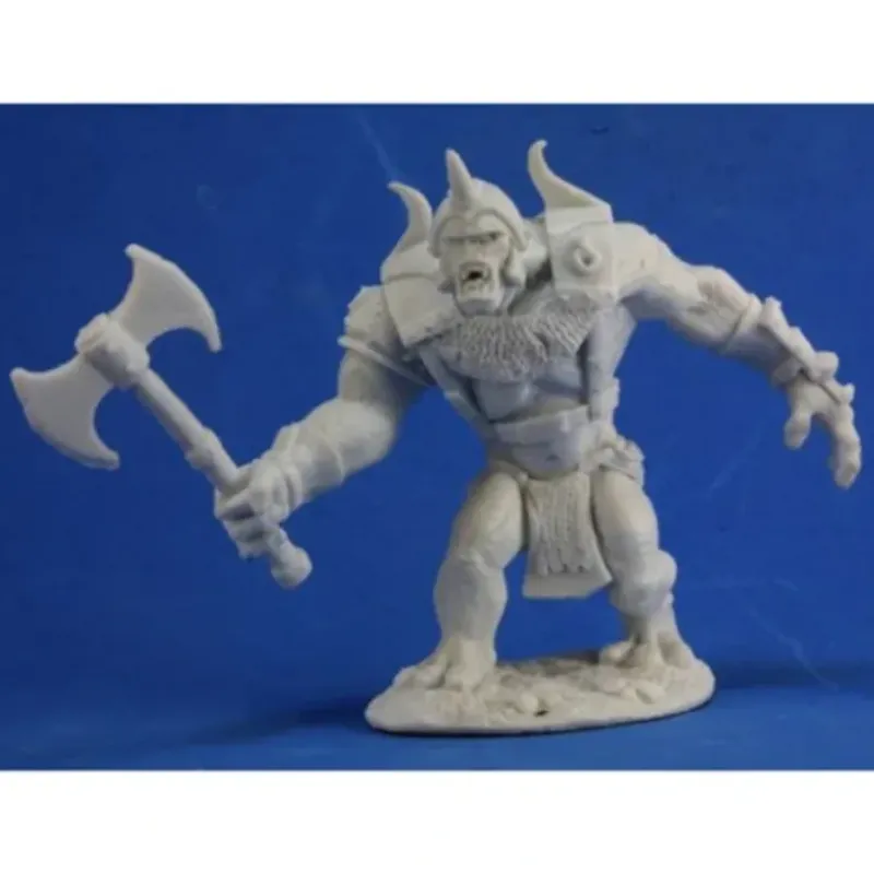 Reaper Miniatures<Reaper Mountain Troll 77333 - Miniature Marvels: Airplane Models & Painted Dice