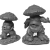Reaper Miniatures<Reaper Mushroom Men (2) 30115 - Miniature Marvels: Airplane Models & Painted Dice