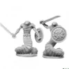 Reaper Miniatures<Reaper Nagendra Swordsman (2) 77695 - Miniature Marvels: Airplane Models & Painted Dice