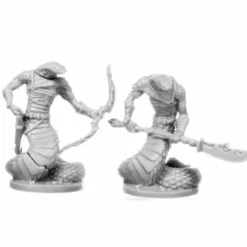 Reaper Miniatures<Reaper Nagendra Warriors (2) 77697 - Miniature Marvels: Airplane Models & Painted Dice