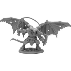 Reaper Miniatures<Reaper Narglauth, Fire Demon 77903 - Miniature Marvels: Airplane Models & Painted Dice