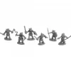 Reaper Miniatures<Reaper Nightclaw Kobolds(6) 07056 - Miniature Marvels: Airplane Models & Painted Dice