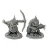 Reaper Miniatures<Reaper Norker Archers 04035 - Miniature Marvels: Airplane Models & Painted Dice
