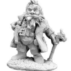 Reaper Miniatures<Reaper Olav Gunderson, Dwarf Gambler 50319 - Miniature Marvels: Airplane Models & Painted Dice