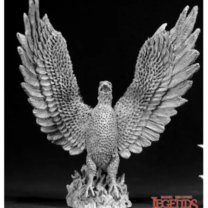 Reaper Miniatures<Reaper Phoenix (metal) 03001 - Miniature Marvels: Airplane Models & Painted Dice