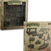 Reaper Miniatures<Reaper Pirate City Brinewind: Boxed Set 44153 - Miniature Marvels: Airplane Models & Painted Dice