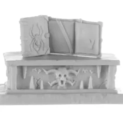 Reaper Miniatures<Reaper Profane Altar and Books 77721 - Miniature Marvels: Airplane Models & Painted Dice