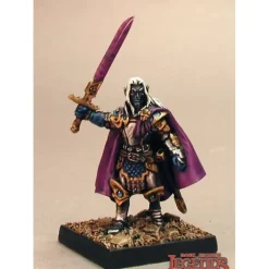 Reaper Miniatures<Reaper Rath Nashanneth, Dark Elf (metal) 02506 - Miniature Marvels: Airplane Models & Painted Dice