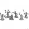 Reaper Miniatures<Reaper Ratpelt Kobold Mooks (6) 07052 - Miniature Marvels: Airplane Models & Painted Dice