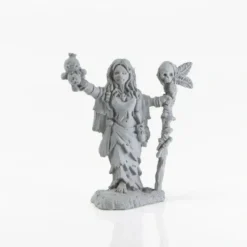 Reaper Miniatures<Reaper ReaperCon 2020 Hellrunners Raza Twinsight Hex Witch 04020 - Miniature Marvels: Airplane Models & Painted Dice