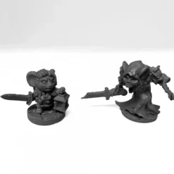 Reaper Miniatures<Reaper ReaperCon 2023 Mouslings 30136 - Miniature Marvels: Airplane Models & Painted Dice