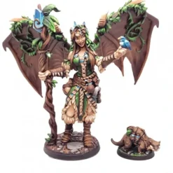 Reaper Miniatures<Reaper ReaperCon 2023 Sophie 30125 - Miniature Marvels: Airplane Models & Painted Dice