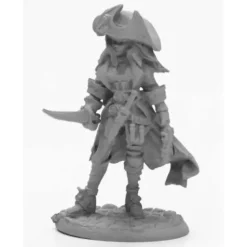 Reaper Miniatures<Reaper ReaperCon 2020 Stormchasers Angelica Fairweather 04018 - Miniature Marvels: Airplane Models & Painted Dice