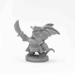 Reaper Miniatures<Reaper ReaperCon Mousling Capt Blackcrumb 04038 - Miniature Marvels: Airplane Models & Painted Dice