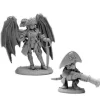 Reaper Miniatures<Reaper ReaperCon Pirate Sophie & Despicatus 04037 - Miniature Marvels: Airplane Models & Painted Dice