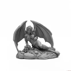 Reaper Miniatures<Reaper Reclining Sophie (metal) 03984 - Miniature Marvels: Airplane Models & Painted Dice