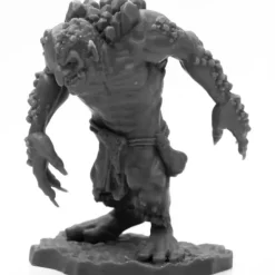 Reaper Miniatures<Reaper Rock Troll 44002 - Miniature Marvels: Airplane Models & Painted Dice