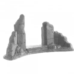 Reaper Miniatures<Reaper Ruined Doorway 77987 - Miniature Marvels: Airplane Models & Painted Dice