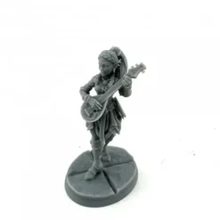 Reaper Miniatures<Reaper Ryelle Rainheather, Elf Bard (Alternate Sculpt) 07124 - Miniature Marvels: Airplane Models & Painted Dice