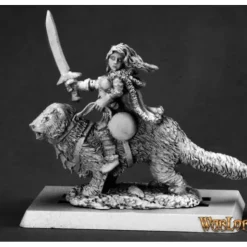 Reaper Miniatures<Reaper Sable Guard (metal) 14592 - Miniature Marvels: Airplane Models & Painted Dice