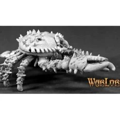 Reaper Miniatures<Reaper Scuttlebones, Undead Crab (metal) 14501 - Miniature Marvels: Airplane Models & Painted Dice