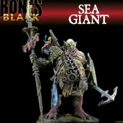Reaper Miniatures<Reaper Sea Giant 44186 - Miniature Marvels: Airplane Models & Painted Dice
