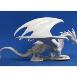 Reaper Miniatures<Reaper Shadow Dragon 77108 - Miniature Marvels: Airplane Models & Painted Dice