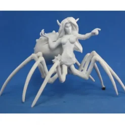 Reaper Miniatures<Reaper Shaerileth, Spider Demoness 77180 - Miniature Marvels: Airplane Models & Painted Dice