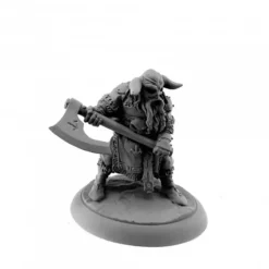 Reaper Miniatures<Reaper Sigurd, Viking Warrior 30171 - Miniature Marvels: Airplane Models & Painted Dice