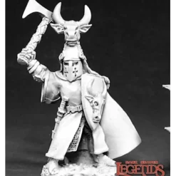 Reaper Miniatures<Reaper Sir Guy the Red (metal) 02410 - Miniature Marvels: Airplane Models & Painted Dice