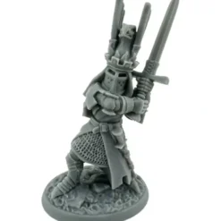 Reaper Miniatures<Reaper Sir James the Blue (eagle) 30155 - Miniature Marvels: Airplane Models & Painted Dice