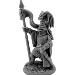 Reaper Miniatures<Reaper Sir Justin the Green (Dragon) 30153 - Miniature Marvels: Airplane Models & Painted Dice
