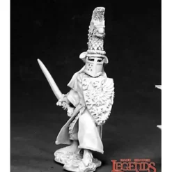 Reaper Miniatures<Reaper Sir Michael the Gold (metal) 02422 - Miniature Marvels: Airplane Models & Painted Dice