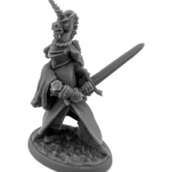 Reaper Miniatures<Reaper Sir Richard the White (Unicorn) 30154 - Miniature Marvels: Airplane Models & Painted Dice
