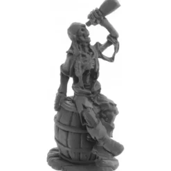 Reaper Miniatures<Reaper Skeletal Rum Runner 04057 - Miniature Marvels: Airplane Models & Painted Dice